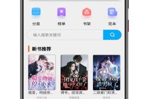 微信小说小程序源码