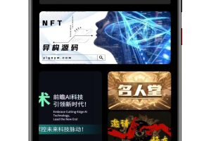 2025最新星球艺术数字藏品 多前端模板带uniapp源码